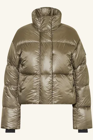 Canada Goose Cropped-Daunenjacke Cypress gruen