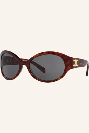 Céline Sonnenbrille cl000416 Triomphe braun