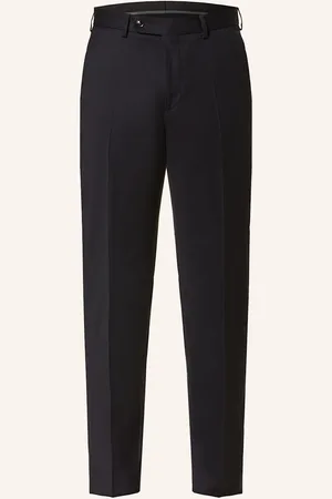 Digel Anzughose Per Regular Fit blau