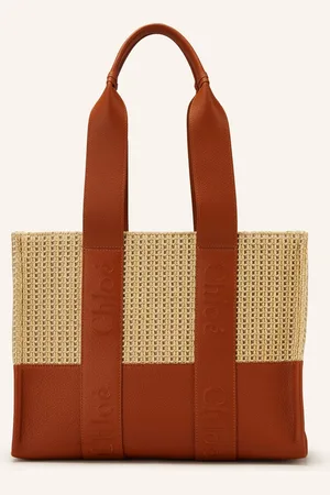 Chloé Shopper Woody beige