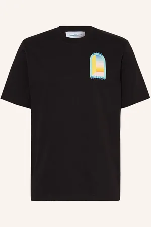 Casablanca T-Shirt schwarz