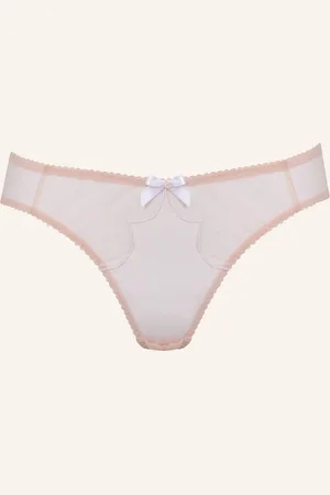 Agent Provocateur Slip Lorna beige