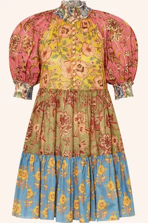ZIMMERMANN Kleid Junie Lantern blau
