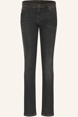 Dolce & Gabbana Jeans Straight Fit schwarz