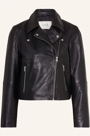 Y.A.S Lederjacke