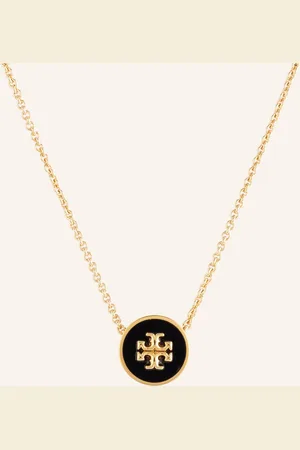 Tory Burch Halskette Kira schwarz