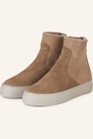 AGL ATTILIO GIUSTI LEOMBRUNI Plateau-Boots Meghan beige