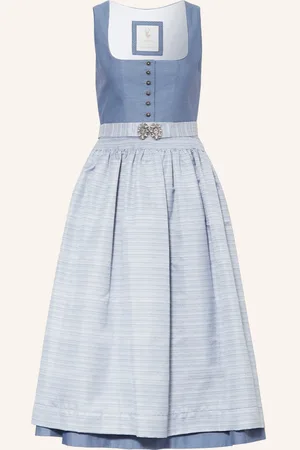 Johann & Johanna Dirndl blau