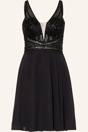 hey kyla Cocktailkleid Mit Pailletten Und Schmucksteinen