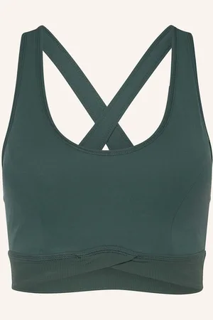 Sweaty Betty Sport-Bh Super Soft Ultra Lite gruen