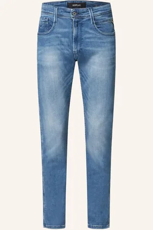 Replay Jeans Anbass Slim Fit blau
