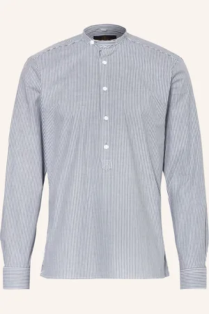 Hammerschmid Trachtenhemd Slim Fit Mit Stehkragen gruen