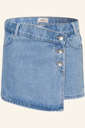 ONLY Skort blau