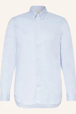 Scotch&Soda Oxfordhemd Core Regular Fit blau