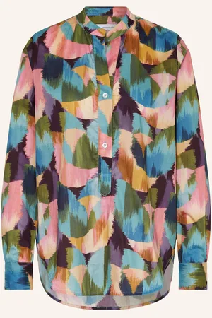 Rossana Diva Blusenshirt Liberty blau