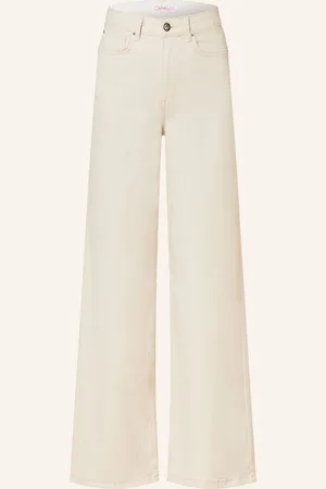 ONLY Jeans-Culotte beige