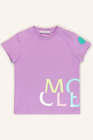 Moncler T-Shirt lila