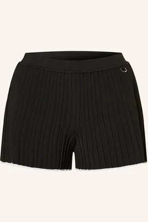 Jacquemus Jerseyshorts Le Short Maille Plissé Mit Plissees