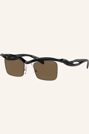 Prada Sonnenbrille Pr a15s schwarz