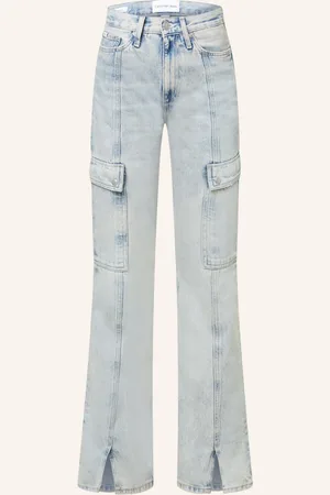 Calvin Klein Cargojeans blau