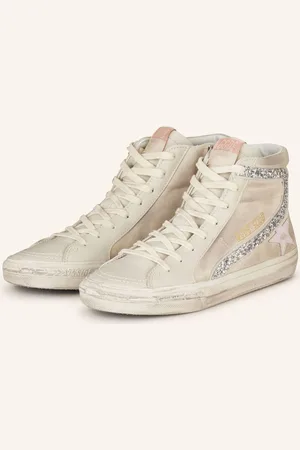 Golden Goose Hightop-Sneaker Slide beige
