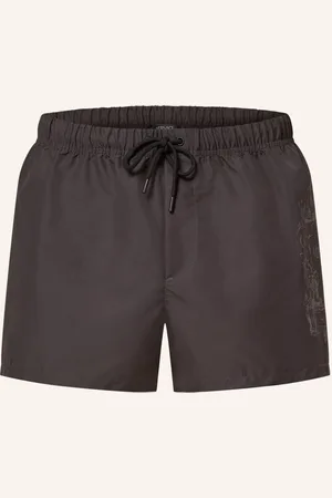 VERSACE Badeshorts schwarz