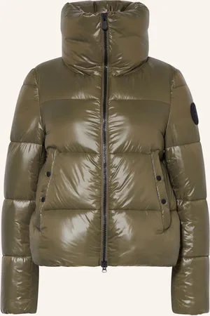 save the duck Steppjacke Luck Isla gruen
