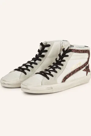 Golden Goose Hightop-Sneaker Slide