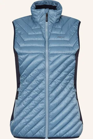 Meru Hybrid-Steppweste Huddersfield blau