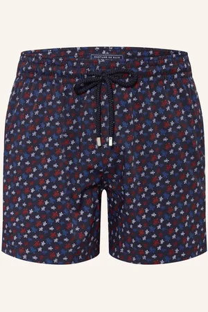 Vilebrequin Badeshorts Moorise blau
