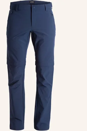 Schöffel Zipp-Off-Hose Folkstone blau
