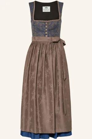 BERWIN & WOLFF Dirndl blau
