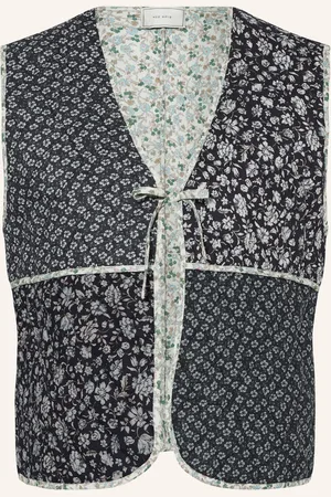 Neo Noir Sweatweste Karine blau