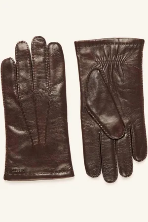 Hestra Lederhandschuhe Edward braun