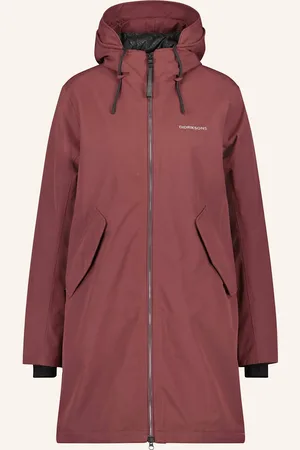 Didriksons Parka Fia rot