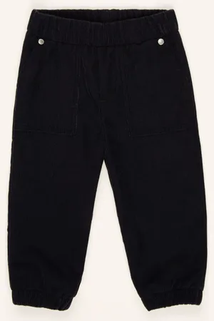 Moncler Cordhose blau