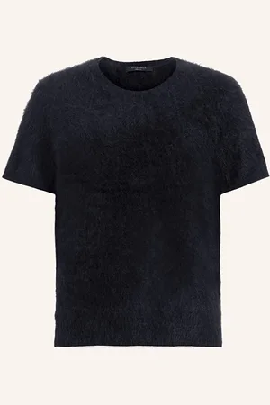 AllSaints Strickshirt Rebel Aus Cashmere