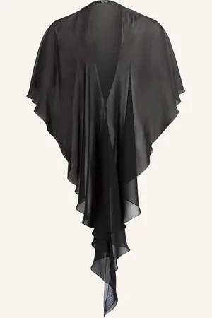 Vera Mont Chiffon-Stola blau