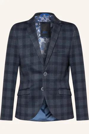 G.O.L. Anzugsakko Slim Fit blau
