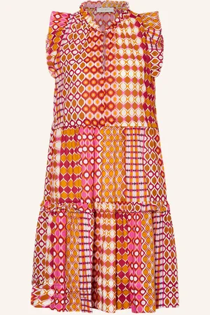 CATNOIR Kleid Mit Rüschen pink