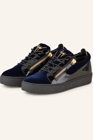 Giuseppe Zanotti Sneaker Frankie blau
