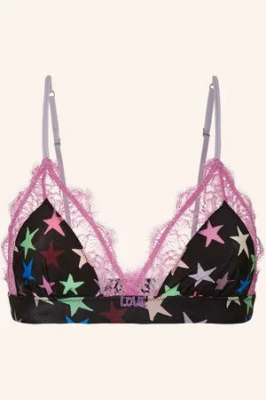 LOVE Stories Triangel-Bh Love Lace schwarz
