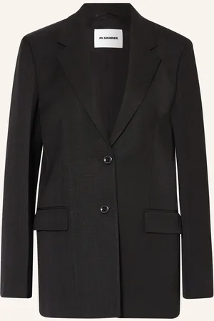 Jil Sander Blazer Mit Seide