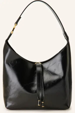 Chloé Hobo-Bag Marcie Mit Nieten schwarz