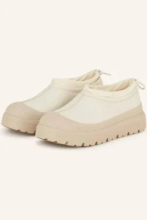 UGG Slipper Tasman Weather Hybrid weiss