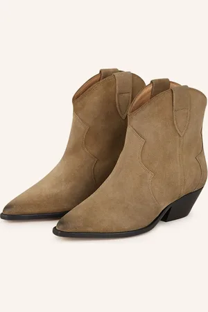 Isabel Marant Cowboy Boots Dewina grau