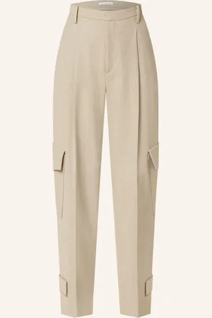 Mac Cargohose Columbia beige