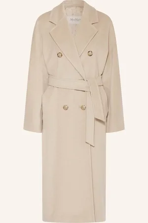 Max Mara Wollmantel Madame beige
