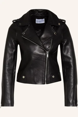 Claudie Pierlot Lederjacke