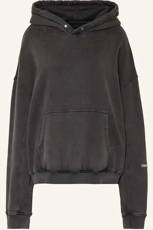Black Palms Oversized-Hoodie Honey 1.0 grau